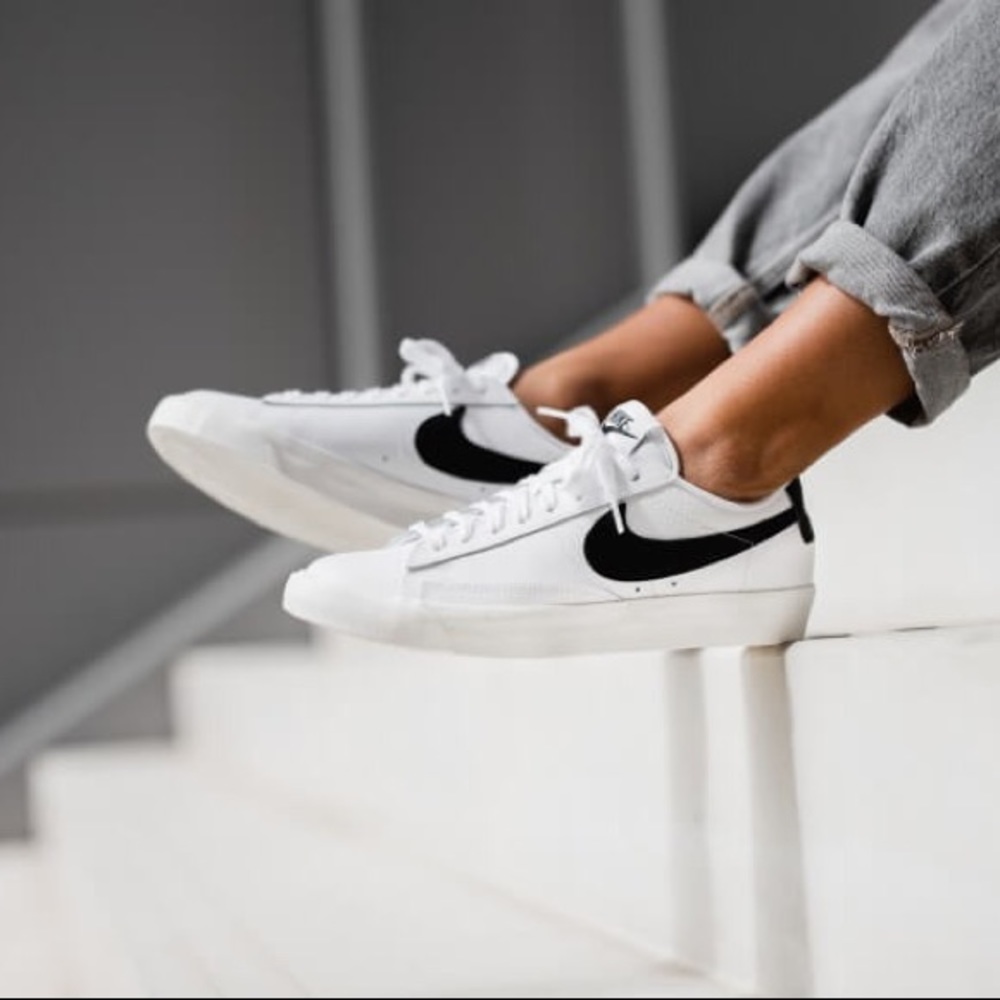 Nike Blazer Low Worn once